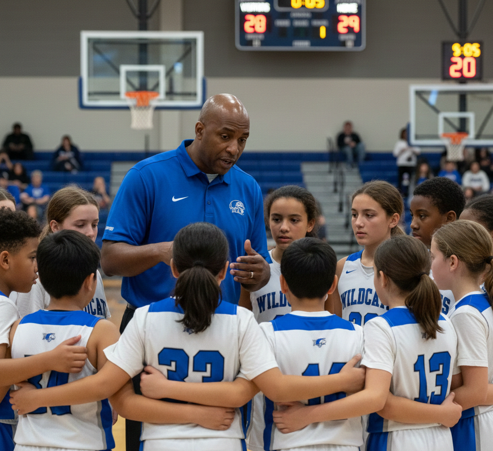 Kingdom Legacy Sports athletes and coaches